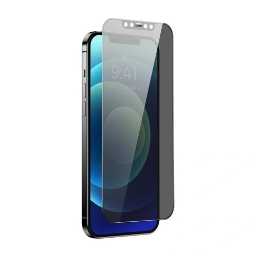 Buy Baseus Privacy Glass SGQP051102 0.3mm Apple iPhone 12/12 Pro - BSU3972 - {ean13} - Home Screen Store Europe