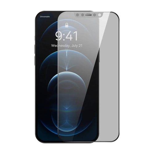 Kup Sticlă securizată Baseus Privacy Glass SGQP051202 0.3mm Apple iPhone 12 Pro Max - BSU3973 - {ean13} - Sklep Home Screen