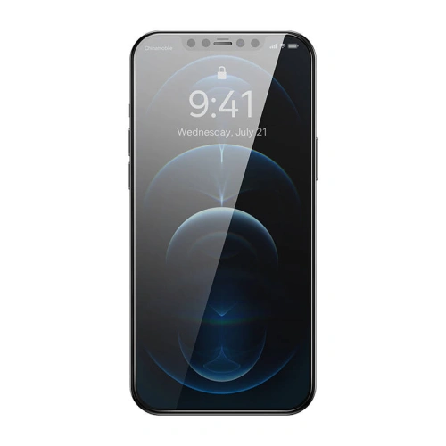 Buy Baseus Privacy Glass SGQP051202 0.3mm Apple iPhone 12 Pro Max - BSU3973 - {ean13} - Home Screen Store Europe