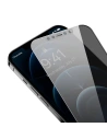 Buy Baseus Privacy Glass SGQP051202 0.3mm Apple iPhone 12 Pro Max - BSU3973 - {ean13} - Home Screen Store Europe
