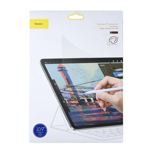 Buy Baseus Paper-like 0.15mm Screen Protector Apple iPad 10.9 2022 (10 gen) - BSU3974 - {ean13} - Home Screen Store Europe