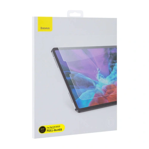 Kup Edzett üveg Baseus Glass SGBL340202 0.3mm Apple iPad 10.9 2022 (10. generáció) - BSU3975 - {ean13} - Sklep Home Screen