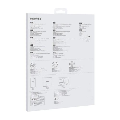 Kup Edzett üveg Baseus Glass SGBL340202 0.3mm Apple iPad 10.9 2022 (10. generáció) - BSU3975 - {ean13} - Sklep Home Screen