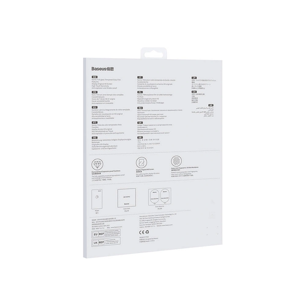 Szkło hartowane Baseus Glass SGBL340202 0.3mm Apple iPad 10.9 2022 (10. generacji)