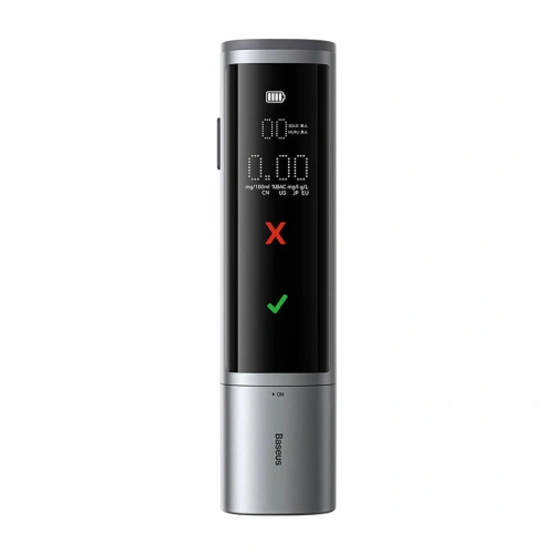 Kup Alcoolemeter electronic fără tub Baseus SafeJourney Pro (gri) - BSU3976 - {ean13} - Sklep Home Screen