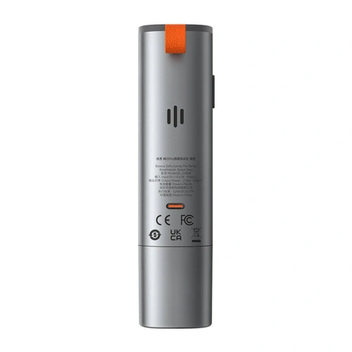 Buy Baseus SafeJourney Pro Digital Alcohol Tester Breathalyzer (gray) - BSU3976 - {ean13} - Home Screen Store Europe