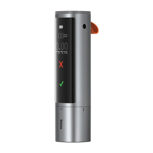 Buy Baseus SafeJourney Pro Digital Alcohol Tester Breathalyzer (gray) - BSU3976 - {ean13} - Home Screen Store Europe
