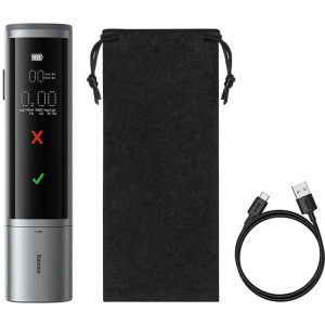 Kup Baseus Elektronischer mundloser Alkoholtester SafeJourney Pro (grau) - BSU3976 - {ean13} - Sklep Home Screen