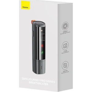 Kup Baseus Elektronischer mundloser Alkoholtester SafeJourney Pro (grau) - BSU3976 - {ean13} - Sklep Home Screen