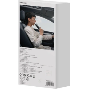 Buy Baseus SafeJourney Pro Digital Alcohol Tester Breathalyzer (gray) - BSU3976 - {ean13} - Home Screen Store Europe