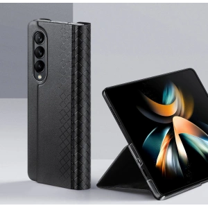 Kup Etui Dux Ducis Bril Samsung Galaxy Z Fold 4 czarny - DDS1312 - {ean13} - Sklep Home Screen