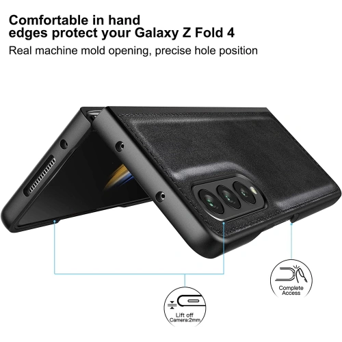 Kup Etui Dux Ducis Bril Samsung Galaxy Z Fold 4 negru - DDS1312 - {ean13} - Sklep Home Screen