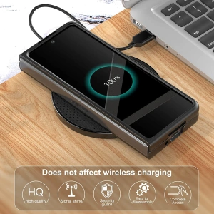 Dux Ducis Bril Samsung Galaxy Z Fold 4 black