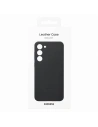 Buy Samsung Galaxy S23+ Plus EF-VS916LB Leather Cover Black - SMG854 - {ean13} - Home Screen Store Europe