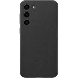 Etui Samsung Leather Cover EF-VS916LB S23+ S916 Czarny