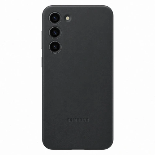 Buy Samsung Galaxy S23+ Plus EF-VS916LB Leather Cover Black - SMG854 - {ean13} - Home Screen Store Europe