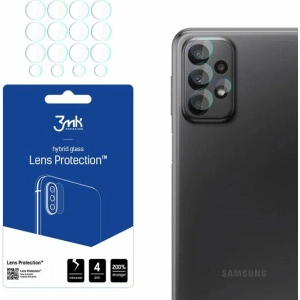 Kup [OUTLET] Sticlă hibridă pentru obiectivul aparatului 3MK Protecție pentru lentilă Samsung Galaxy A23 LTE [4 PACK] - OT-445 - {ean13} - Sklep Home Screen