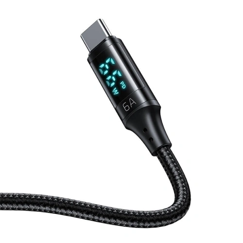 Kup Kábel Mcdodo CA-1080 USB-A/USB-C kijelzővel, 66W, 6A, 1.2m (fekete) - MDD82 - {ean13} - Sklep Home Screen