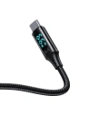 Kup Kabel Mcdodo CA-1080 USB-A/USB-C s displejem, 66W, 6A, 1.2m (černý) - MDD82 - {ean13} - Sklep Home Screen