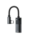 Mcdodo 3.5mm Adapter CA-1880 USB-C/USB-C + AUX-Minibuchse (schwarz)