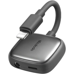 Kup Adapter Mcdodo CA-2740 Lightning/Lightning + AUX mini jack 3.5mm (szürke) - MDD84 - {ean13} - Sklep Home Screen