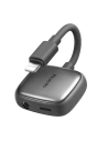 Mcdodo 3.5mm Adapter CA-2740 Lightning/Blitz + AUX-Minibuchse (grau)