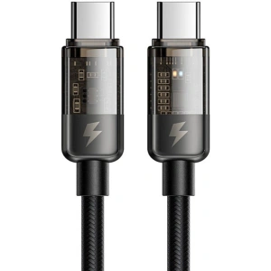 Kup Kabel Mcdodo CA-2840 USB-C/USB-C, PD 100W, 1.8m (czarny) - MDD87 - {ean13} - Sklep Home Screen
