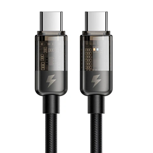 Kup Cablu Mcdodo CA-2840 USB-C/USB-C, PD 100W, 1.8m (negru) - MDD87 - {ean13} - Sklep Home Screen