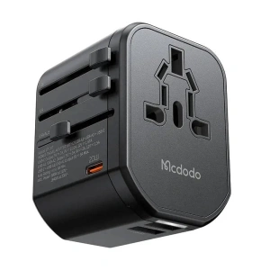 Buy Mcdodo CP-3471 Universal Wall Charger EU/US/AU/UK, PD 20W (black) - MDD88 - {ean13} - Home Screen Store Europe