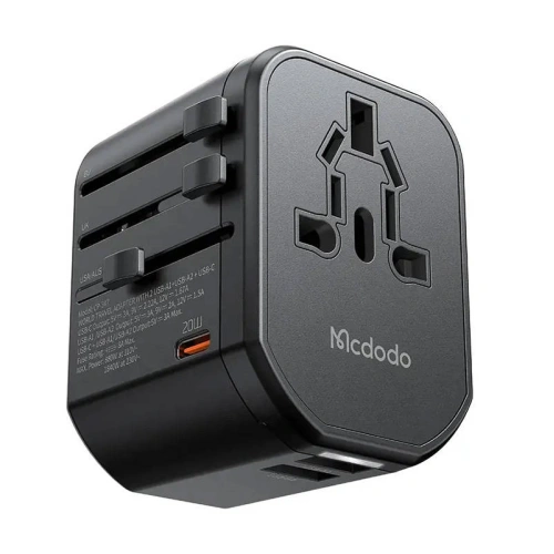 Kup Mcdodo Universelles EU/US/AU/UK-Netzladegerät CP-3471, PD 20W (schwarz) - MDD88 - {ean13} - Sklep Home Screen