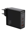GaN hálózati töltő Mcdodo CH-2911 2x USB-C, USB-A 140W (fekete)
