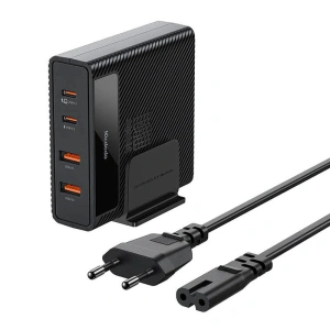 Kup GaN töltőállomás Mcdodo Hyperspace CH-1802 2xUSB-C, 2xUSB-A 100W (fekete) - MDD90 - {ean13} - Sklep Home Screen