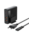 Stanice nabíjení GaN Mcdodo Hyperspace CH-1802 2xUSB-C, 2xUSB-A 100W (černá)