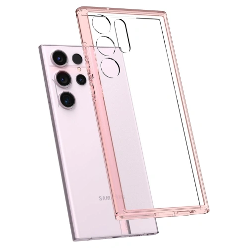 Kup Etui Spigen Ultra Hybrid Samsung Galaxy S23 Ultra Rose Crystal - SPN2778 - {ean13} - Sklep Home Screen