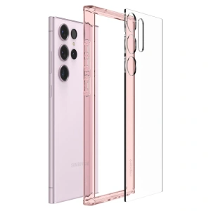 Kup Etui Spigen Ultra Hybrid Samsung Galaxy S23 Ultra Rose Crystal - SPN2778 - {ean13} - Sklep Home Screen
