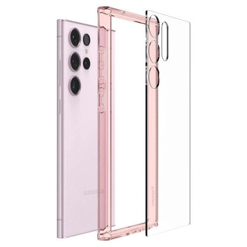 Kup Spigen Samsung Fall Ultra Hybrid Galaxy S23 Ultra Rose Kristall - SPN2778 - {ean13} - Sklep Home Screen
