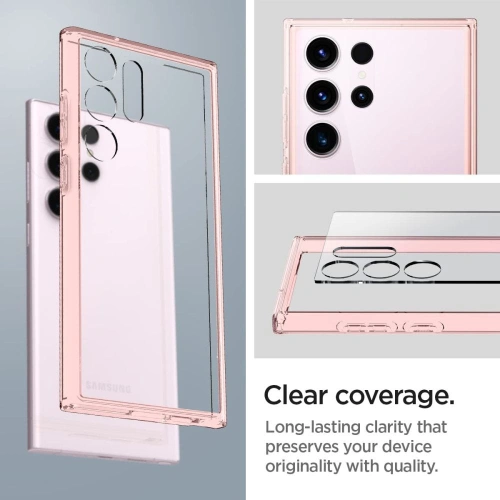 Kup Spigen Samsung Fall Ultra Hybrid Galaxy S23 Ultra Rose Kristall - SPN2778 - {ean13} - Sklep Home Screen
