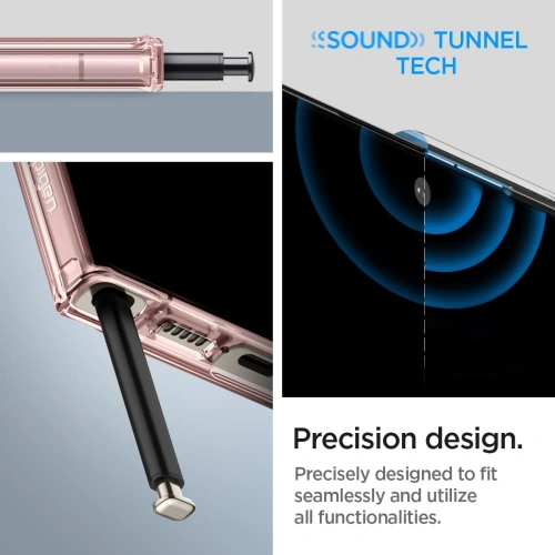 Kup Spigen Samsung Fall Ultra Hybrid Galaxy S23 Ultra Rose Kristall - SPN2778 - {ean13} - Sklep Home Screen