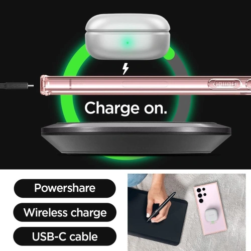 Kup Spigen Samsung Fall Ultra Hybrid Galaxy S23 Ultra Rose Kristall - SPN2778 - {ean13} - Sklep Home Screen