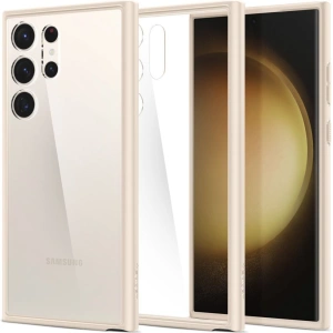Buy Spigen Ultra Hybrid Samsung Galaxy S23 Ultra Sand Beige - SPN2779 - {ean13} - Home Screen Store Europe