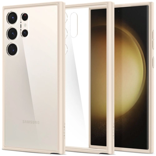Kup Spigen Samsung Tasche Ultra Hybrid Galaxy S23 Ultra Sand Beige - SPN2779 - {ean13} - Sklep Home Screen