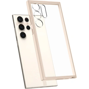 Kup Etui Spigen Ultra Hybrid Samsung Galaxy S23 Ultra Písek béžová - SPN2779 - {ean13} - Sklep Home Screen