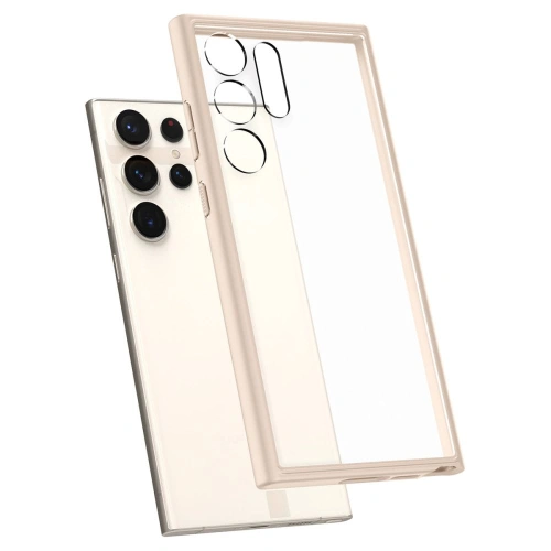 Kup Etui Spigen Ultra Hybrid Samsung Galaxy S23 Ultra Sand Beige - SPN2779 - {ean13} - Sklep Home Screen