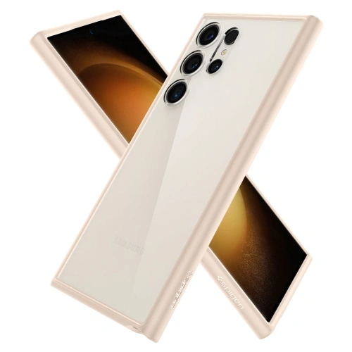 Buy Spigen Ultra Hybrid Samsung Galaxy S23 Ultra Sand Beige - SPN2779 - {ean13} - Home Screen Store Europe