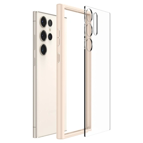 Buy Spigen Ultra Hybrid Samsung Galaxy S23 Ultra Sand Beige - SPN2779 - {ean13} - Home Screen Store Europe