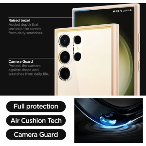 Kup Etui Spigen Ultra Hybrid Samsung Galaxy S23 Ultra Písek béžová - SPN2779 - {ean13} - Sklep Home Screen
