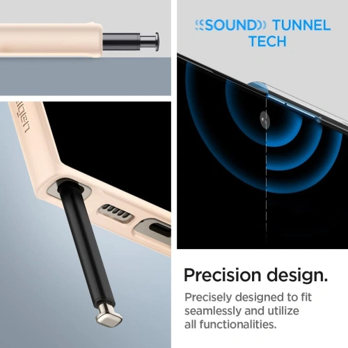 Buy Spigen Ultra Hybrid Samsung Galaxy S23 Ultra Sand Beige - SPN2779 - {ean13} - Home Screen Store Europe