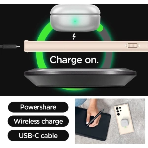 Kup Etui Spigen Ultra Hybrid Samsung Galaxy S23 Ultra Písek béžová - SPN2779 - {ean13} - Sklep Home Screen
