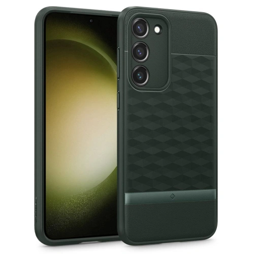 Kup Etui Caseology Parallax Samsung Galaxy S23 Verde Midnight - CSL95 - {ean13} - Sklep Home Screen