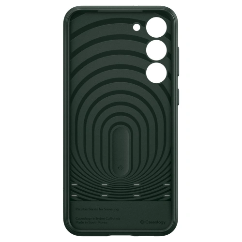 Kup Caseology Samsung Tasche Parallax Galaxy S23 Mitternachtsgrün - CSL95 - {ean13} - Sklep Home Screen